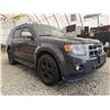 Image 8 : F6J --  2009 FORD ESCAPE XLT AWD, Black, 258802 KM