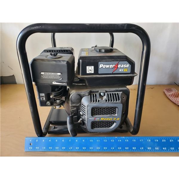 BE Power ease Model 7.O 2" Water pump