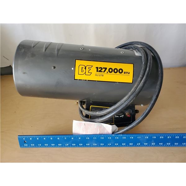 BE 127,000 BTU Propane Heater