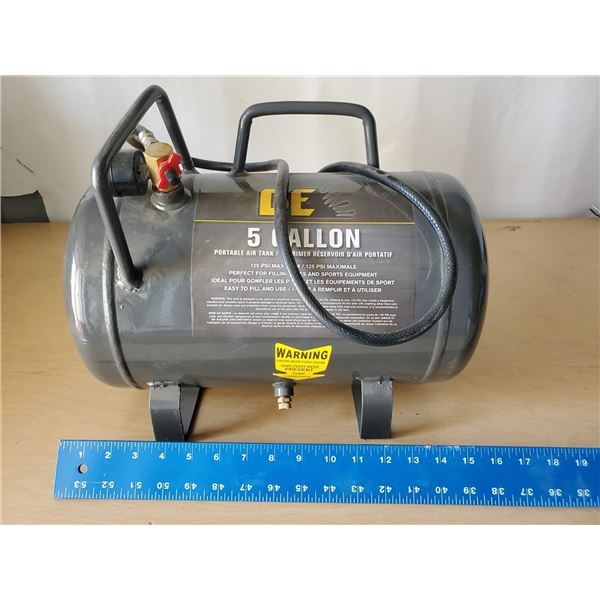 BE 5 Gallon Air Tank