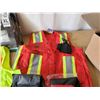 Image 4 : Lot of Safety Vests and More