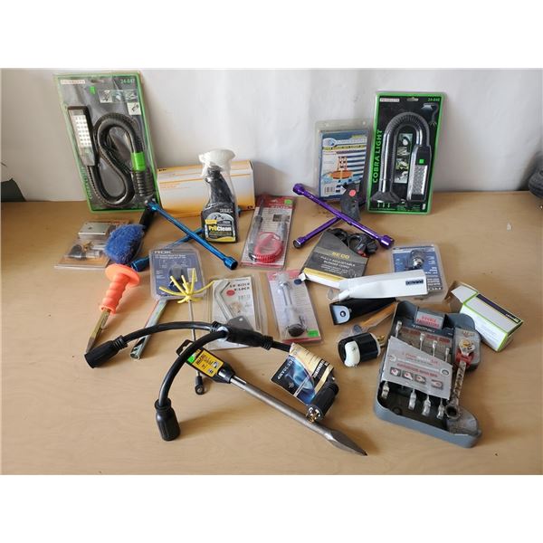 Lot of Shop Tools Inc Double Racheting Wrenches