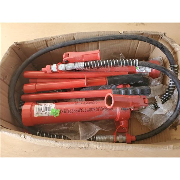 2 Hydraulic Body Frame Repair Pumps