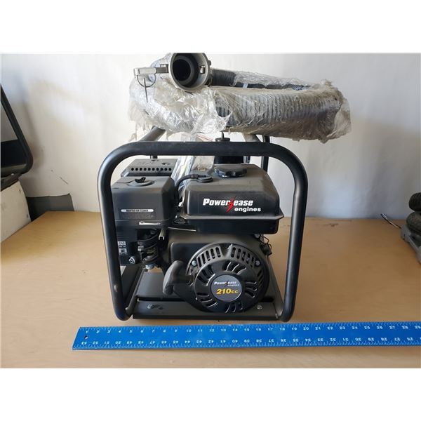Power Ease Firefighting Water pump with Hose