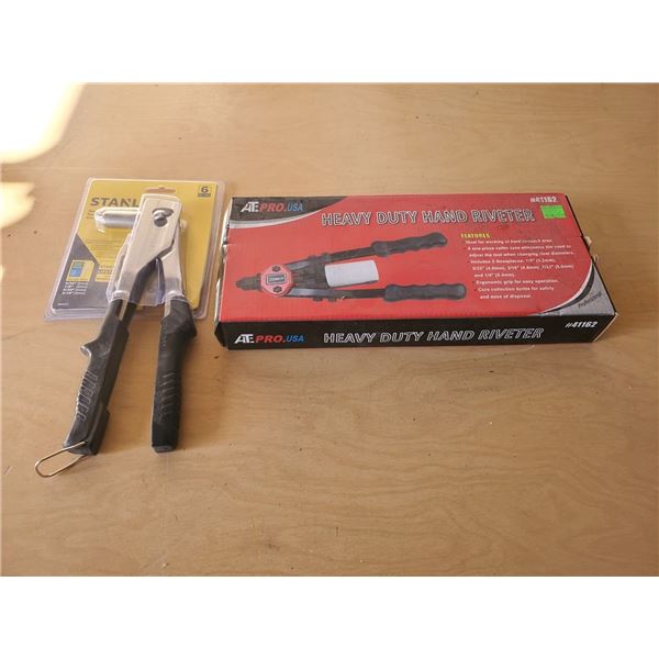 2 Heavy Duty Riveters