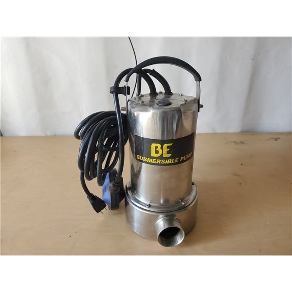 BE Submersible pump