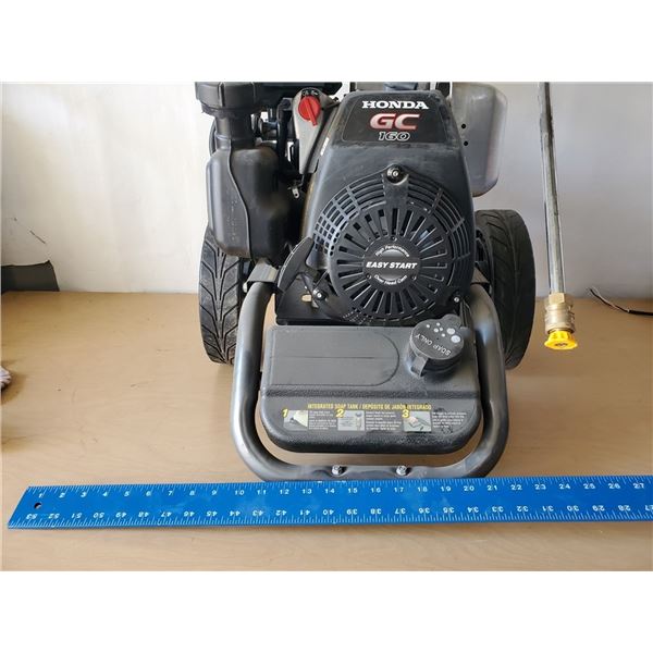 BE Powerwasher with Honda GC 160 Engine