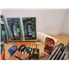 Image 5 : Lot of Shop Tools Inc Tile Cutter and Laser Level