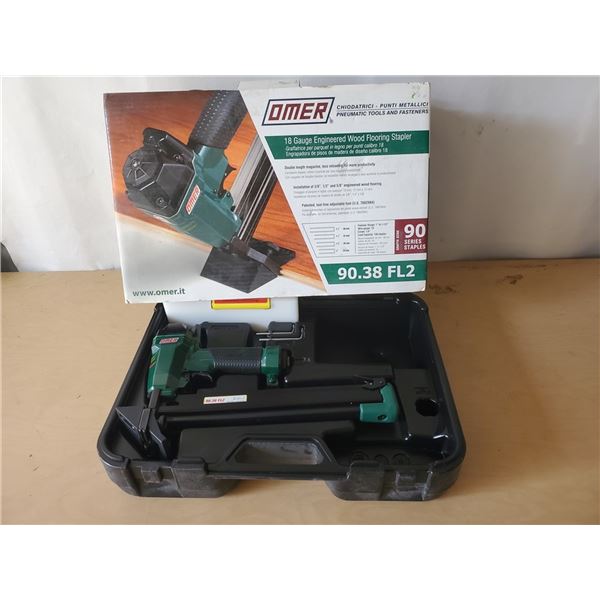 Omer 18 Guage Wood Flooring Stapler