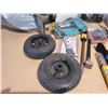Image 2 : Lot of Shop Tools - Bosh Drill, Roll/Sandpaper, Xtream Seat
