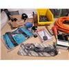 Image 2 : Lot of Shop Tools - HD Ext Orange ext cord