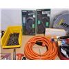 Image 4 : Lot of Shop Tools - HD Ext Orange ext cord