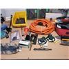 Image 5 : Lot of Shop Tools - HD Ext Orange ext cord