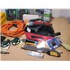 Image 6 : Lot of Shop Tools - HD Ext Orange ext cord