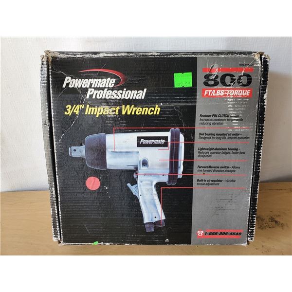 large 3/4" Impact Wrench