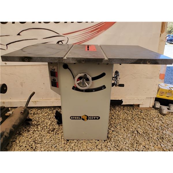 Steel City 10" Granite Top Table Saw