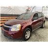 Image 3 : A4 --  2009 CHEVROLET EQUINOX LS AWD, Red, 266163 KM