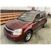 Image 4 : A4 --  2009 CHEVROLET EQUINOX LS AWD, Red, 266163 KM