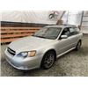 Image 4 : A12 --  2005 SUBARU LEGACY 2.5I LIMITED AWD, Grey, 236694 KM