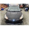 Image 7 : C2 --  2013 TOYOTA PRIUS C HYBRID, Black, 273321 KM