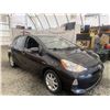 Image 9 : C2 --  2013 TOYOTA PRIUS C HYBRID, Black, 273321 KM