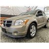 Image 2 : A12D --  2009 DODGE CALBER SXT , Gold, 236844 KM