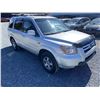 Image 10 : A12F --  2006 HONDA PILOT EX AWD, Grey, 240824 KM