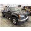 Image 9 : A12G --  2011 GMC CANYON SLT CREW CAB 4X4, Black, 300,918 KM