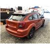 Image 15 : A12L --  2008 DODGE CALIBER R/T AWD, Orange, 132117 KM