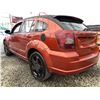 Image 20 : A12L --  2008 DODGE CALIBER R/T AWD, Orange, 132117 KM