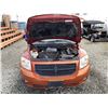 Image 32 : A12L --  2008 DODGE CALIBER R/T AWD, Orange, 132117 KM