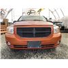 Image 5 : A12L --  2008 DODGE CALIBER R/T AWD, Orange, 132117 KM