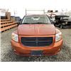 Image 6 : A12L --  2008 DODGE CALIBER R/T AWD, Orange, 132117 KM