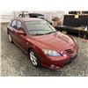 Image 10 : A12M --  2006 MAZDA 3 , Red, 206396 KM