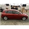 Image 13 : A12M --  2006 MAZDA 3 , Red, 206396 KM