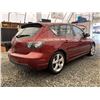 Image 14 : A12M --  2006 MAZDA 3 , Red, 206396 KM