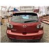 Image 18 : A12M --  2006 MAZDA 3 , Red, 206396 KM