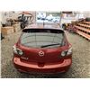 Image 19 : A12M --  2006 MAZDA 3 , Red, 206396 KM
