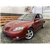 Image 1 : A12M --  2006 MAZDA 3 , Red, 206396 KM