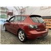 Image 20 : A12M --  2006 MAZDA 3 , Red, 206396 KM