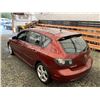 Image 22 : A12M --  2006 MAZDA 3 , Red, 206396 KM