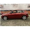 Image 23 : A12M --  2006 MAZDA 3 , Red, 206396 KM
