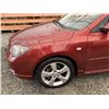 Image 27 : A12M --  2006 MAZDA 3 , Red, 206396 KM