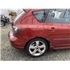 Image 31 : A12M --  2006 MAZDA 3 , Red, 206396 KM