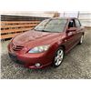 Image 3 : A12M --  2006 MAZDA 3 , Red, 206396 KM