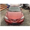 Image 7 : A12M --  2006 MAZDA 3 , Red, 206396 KM