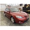 Image 9 : A12M --  2006 MAZDA 3 , Red, 206396 KM