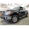 Image 1 : A12N --  2013 FORD F150 SUPER CREW 4X4, Black, 237944 KM