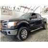 Image 2 : A12N --  2013 FORD F150 SUPER CREW 4X4, Black, 237944 KM