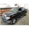 Image 4 : A12N --  2013 FORD F150 SUPER CREW 4X4, Black, 237944 KM